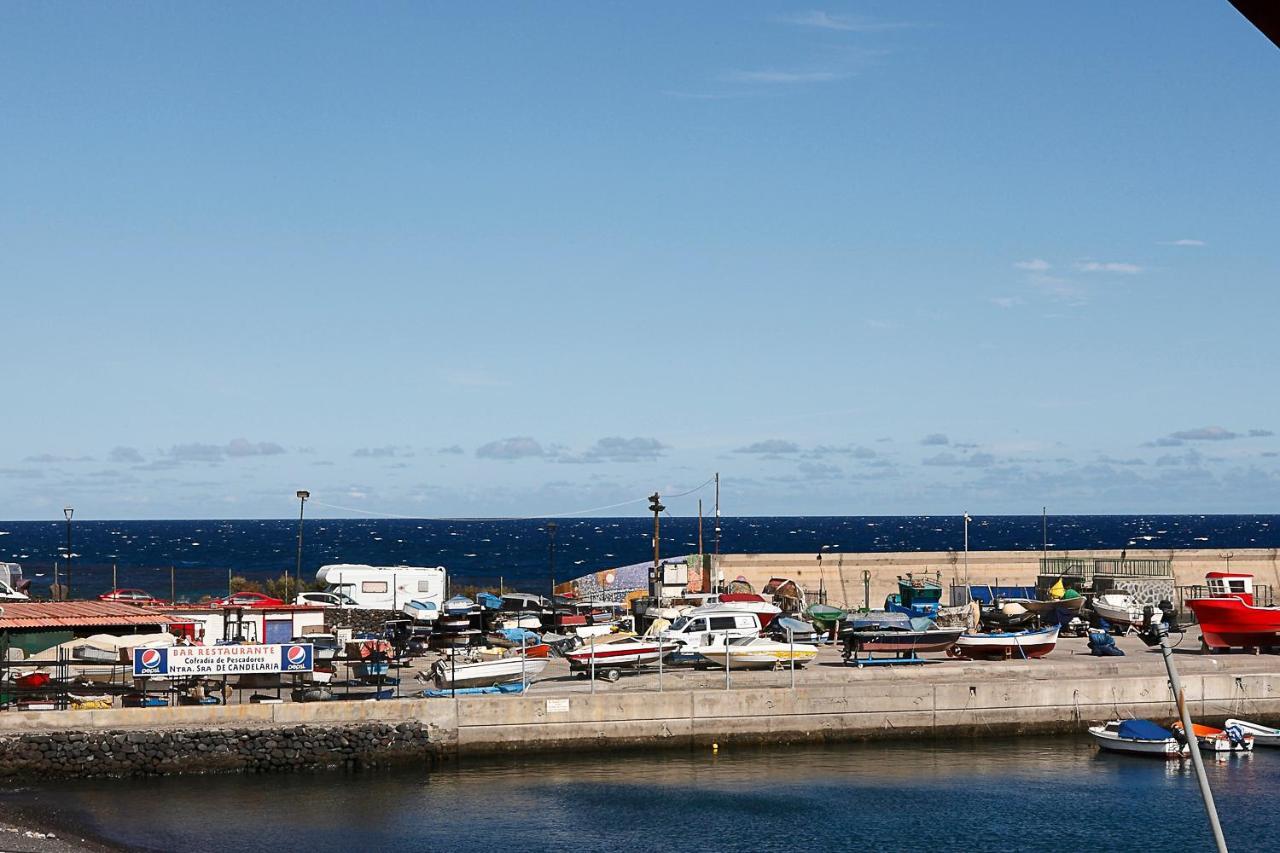 Apartamento Frente Al Puerto De Candelaria A 20 Metros De La Playa. Buitenkant foto