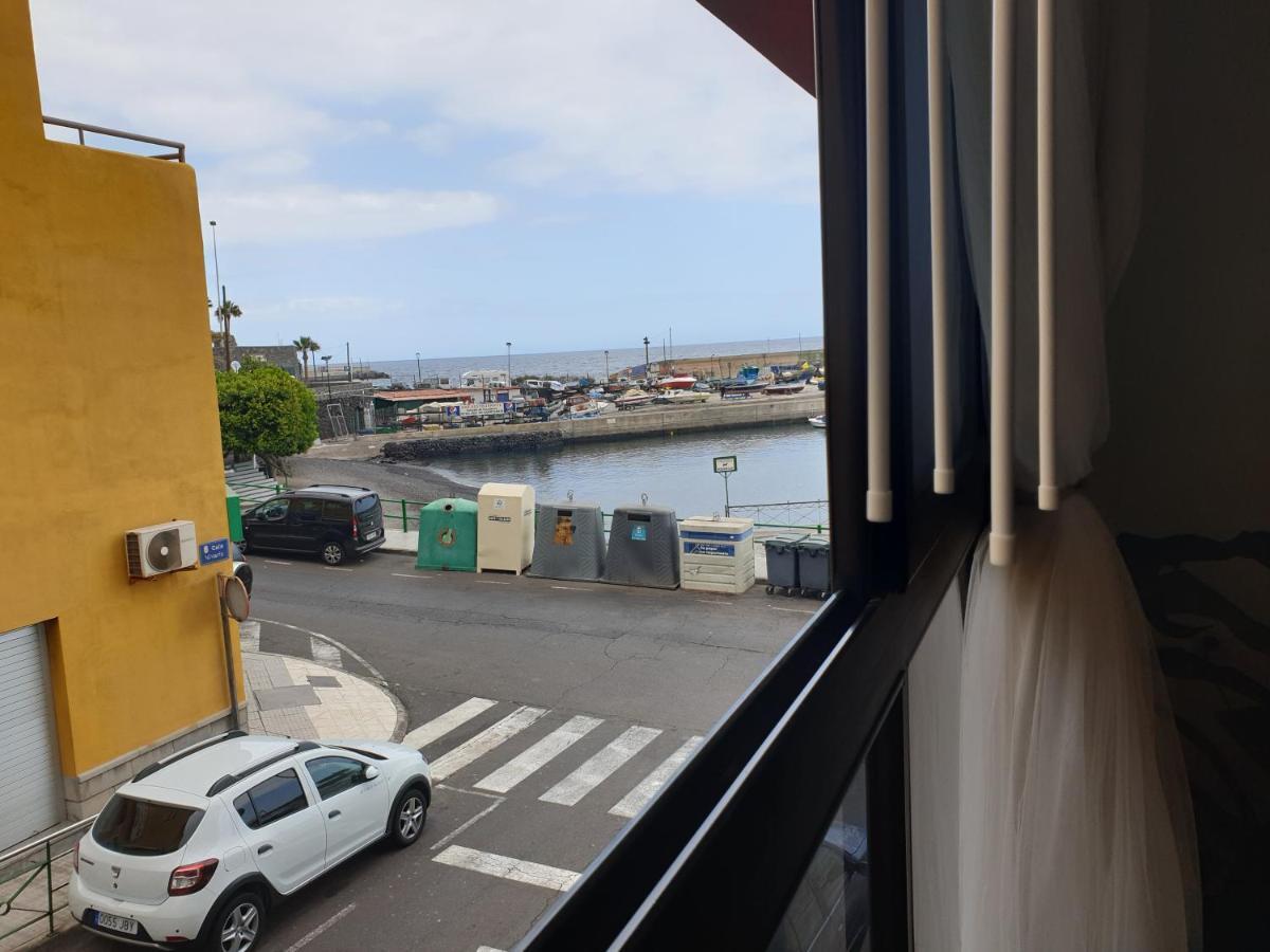 Apartamento Frente Al Puerto De Candelaria A 20 Metros De La Playa. Buitenkant foto
