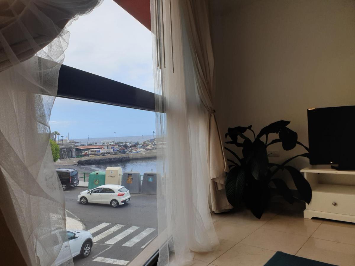 Apartamento Frente Al Puerto De Candelaria A 20 Metros De La Playa. Buitenkant foto