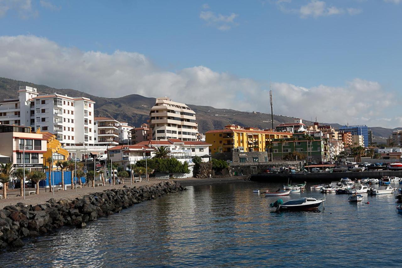 Apartamento Frente Al Puerto De Candelaria A 20 Metros De La Playa. Buitenkant foto